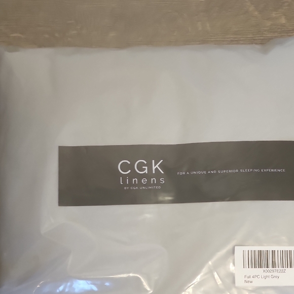 CGK Other - CGK LINENS FULL SIZE